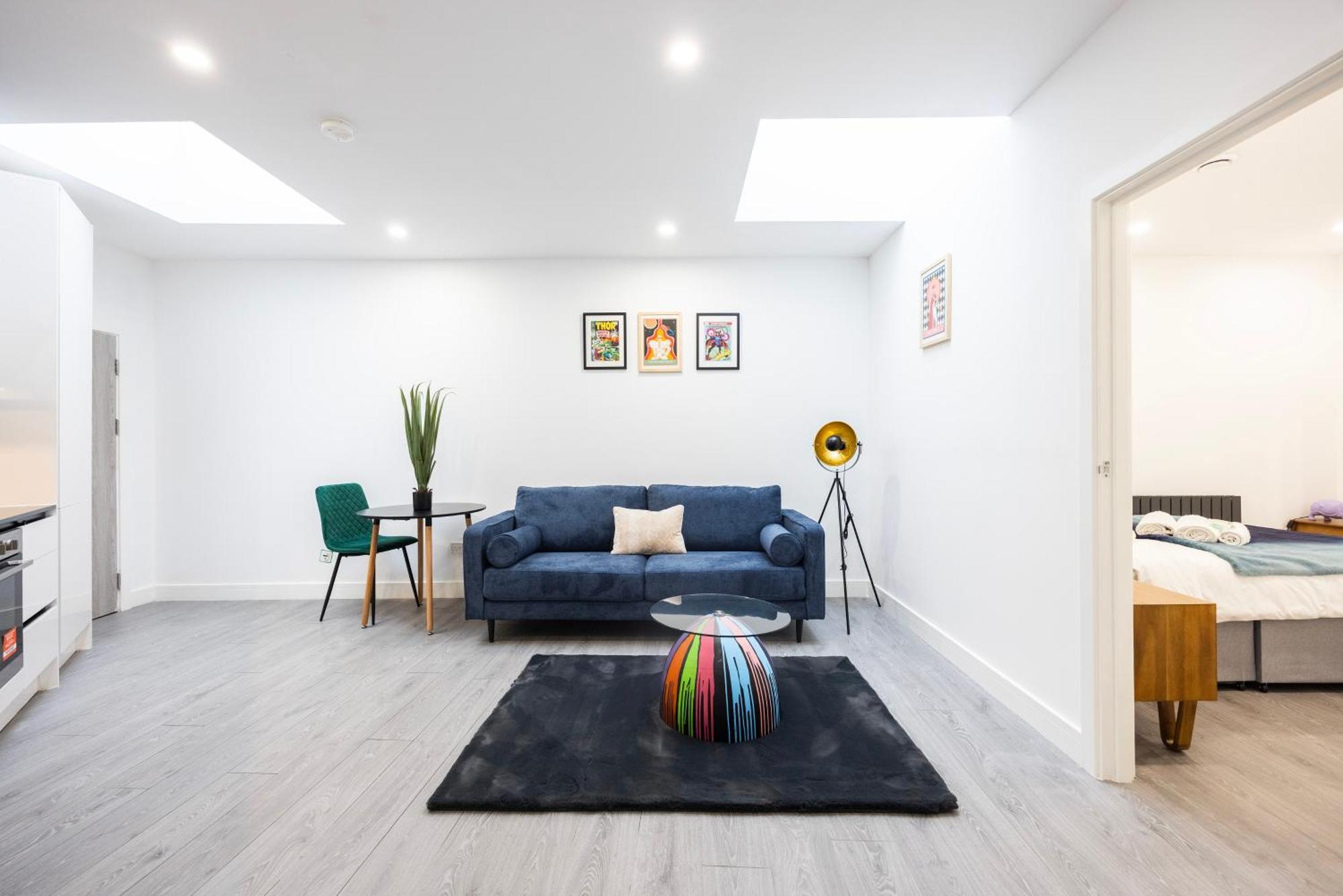 1Bedroom Flat Central London Nw6 المظهر الخارجي الصورة