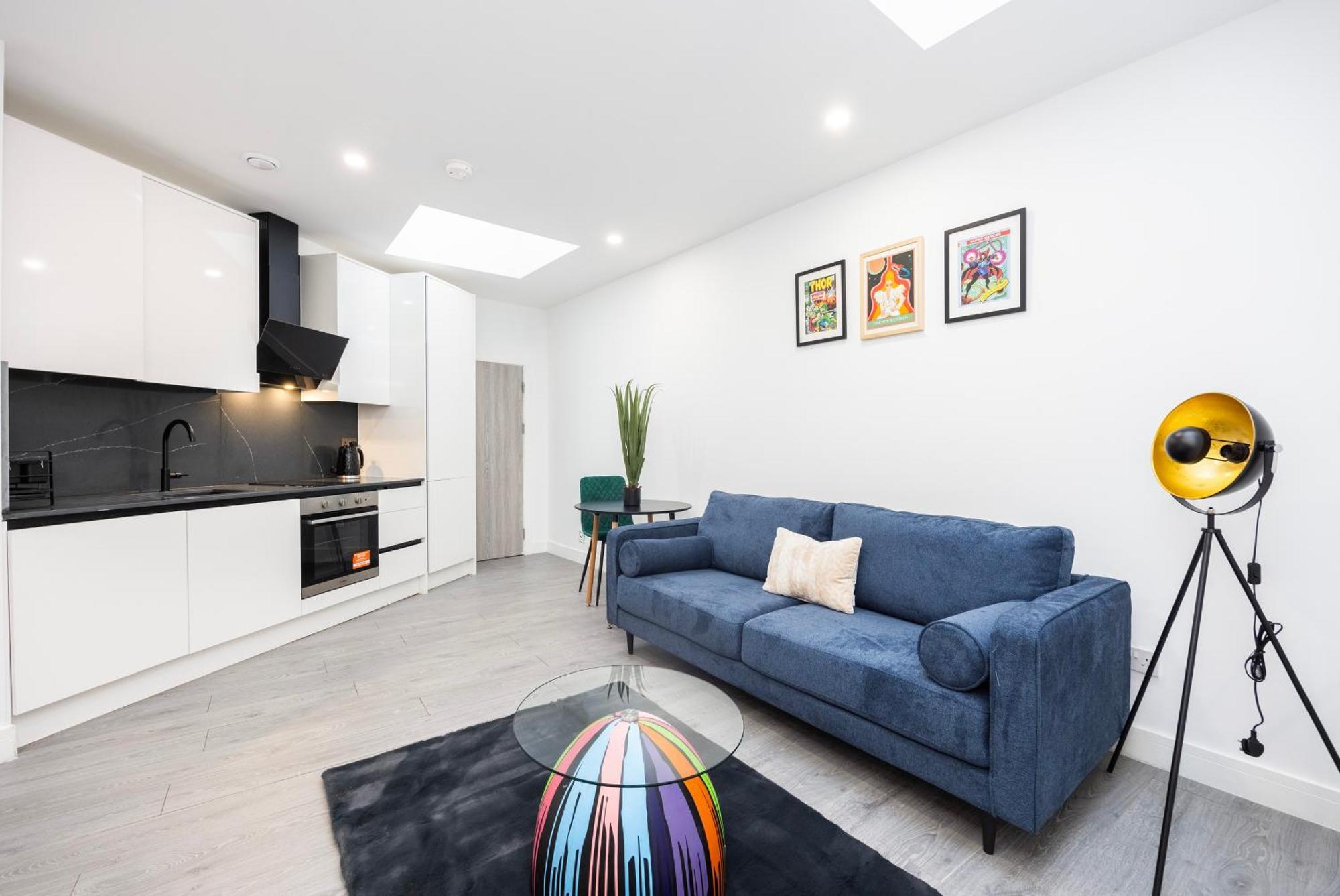 1Bedroom Flat Central London Nw6 المظهر الخارجي الصورة